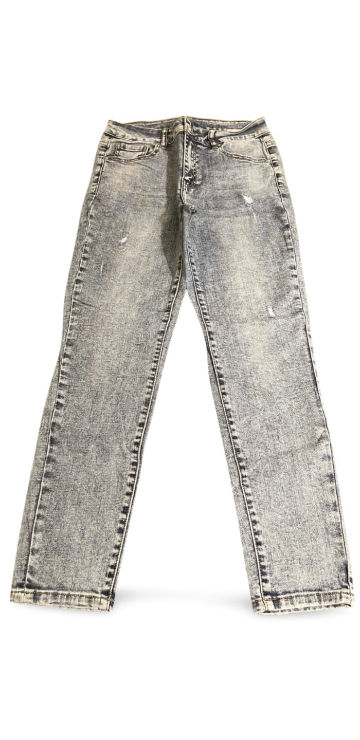 Vintage gray jeans