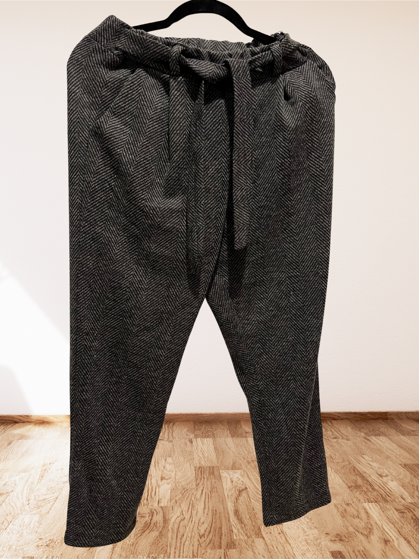 Herringbone trousers