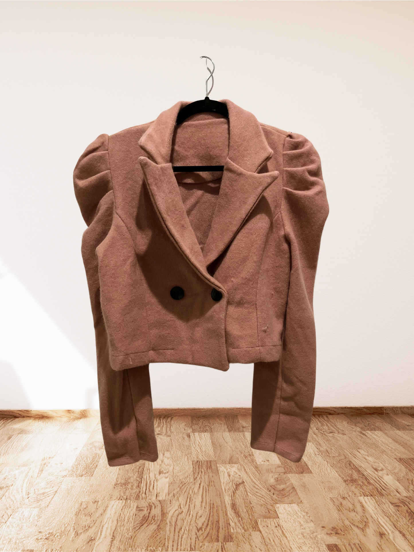 Short pink jacket