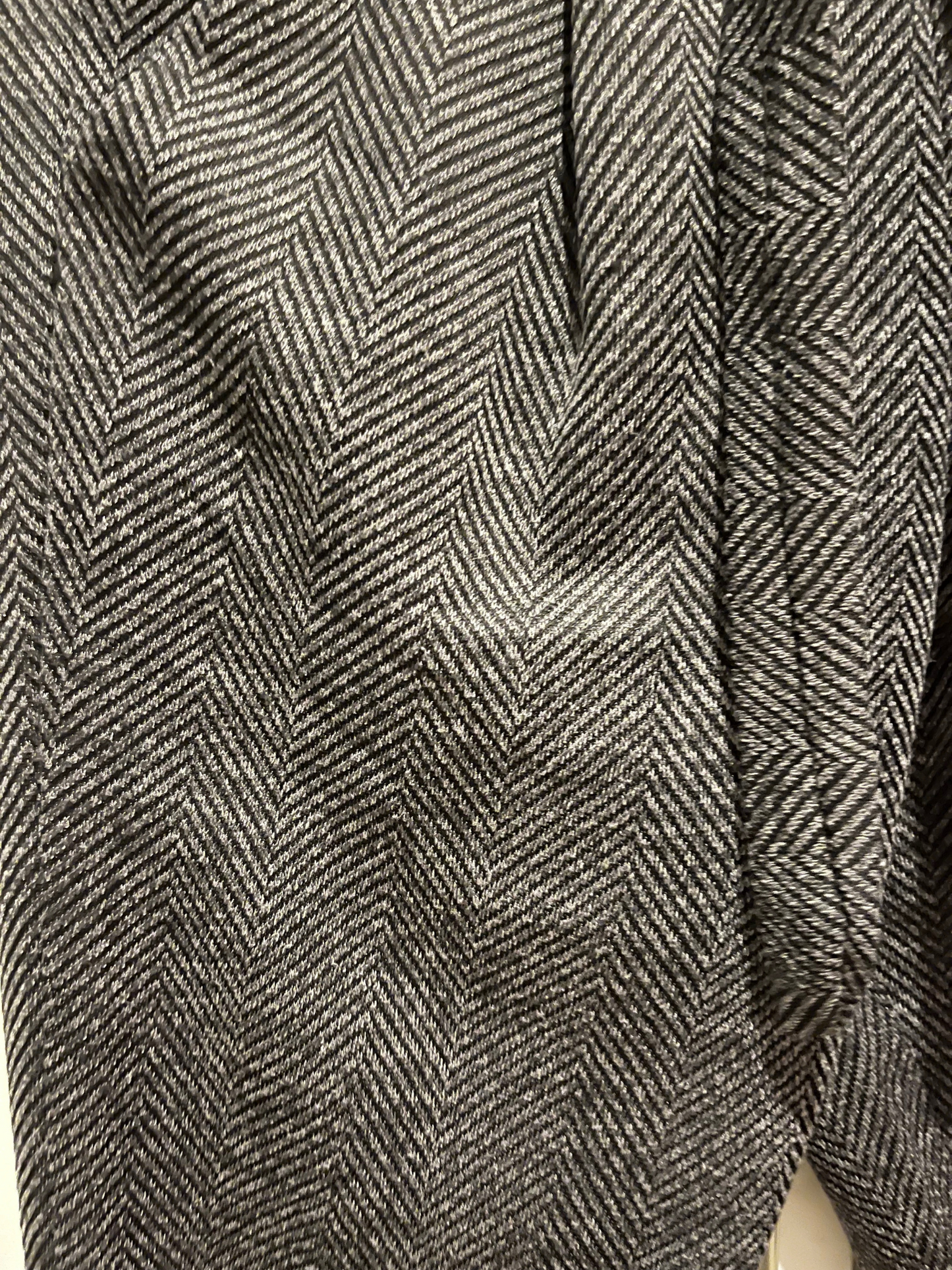 Herringbone trousers
