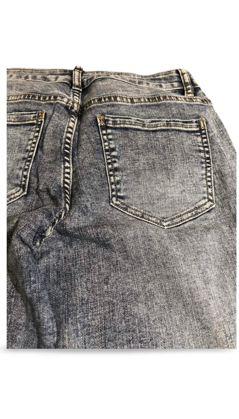 Vintage gray jeans