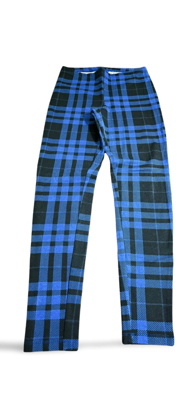 Checked trousers