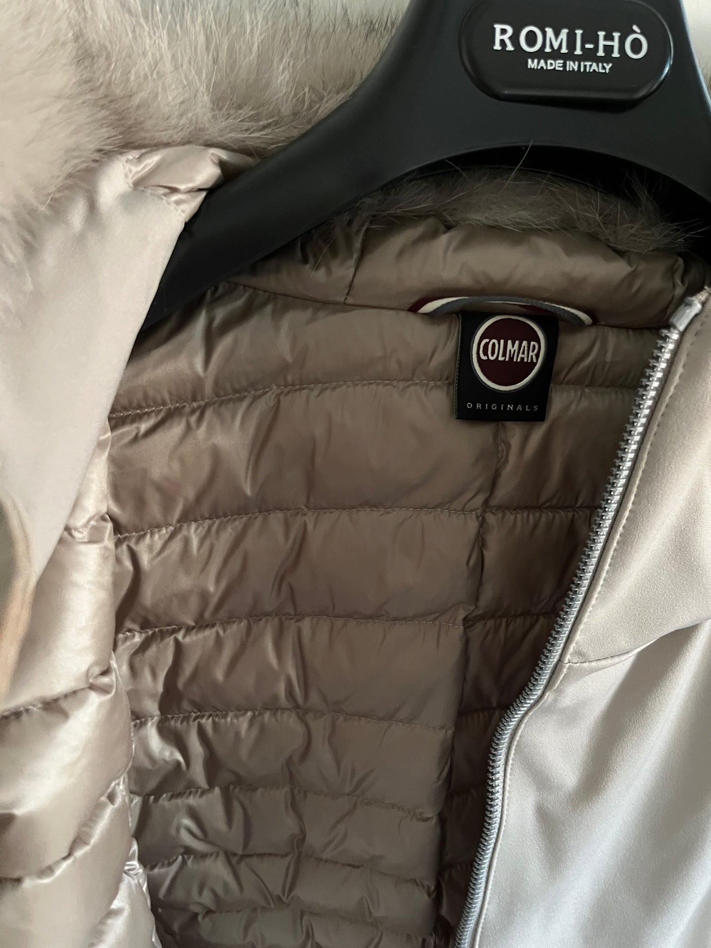 Parka Colmar donna – interno e imbottitura