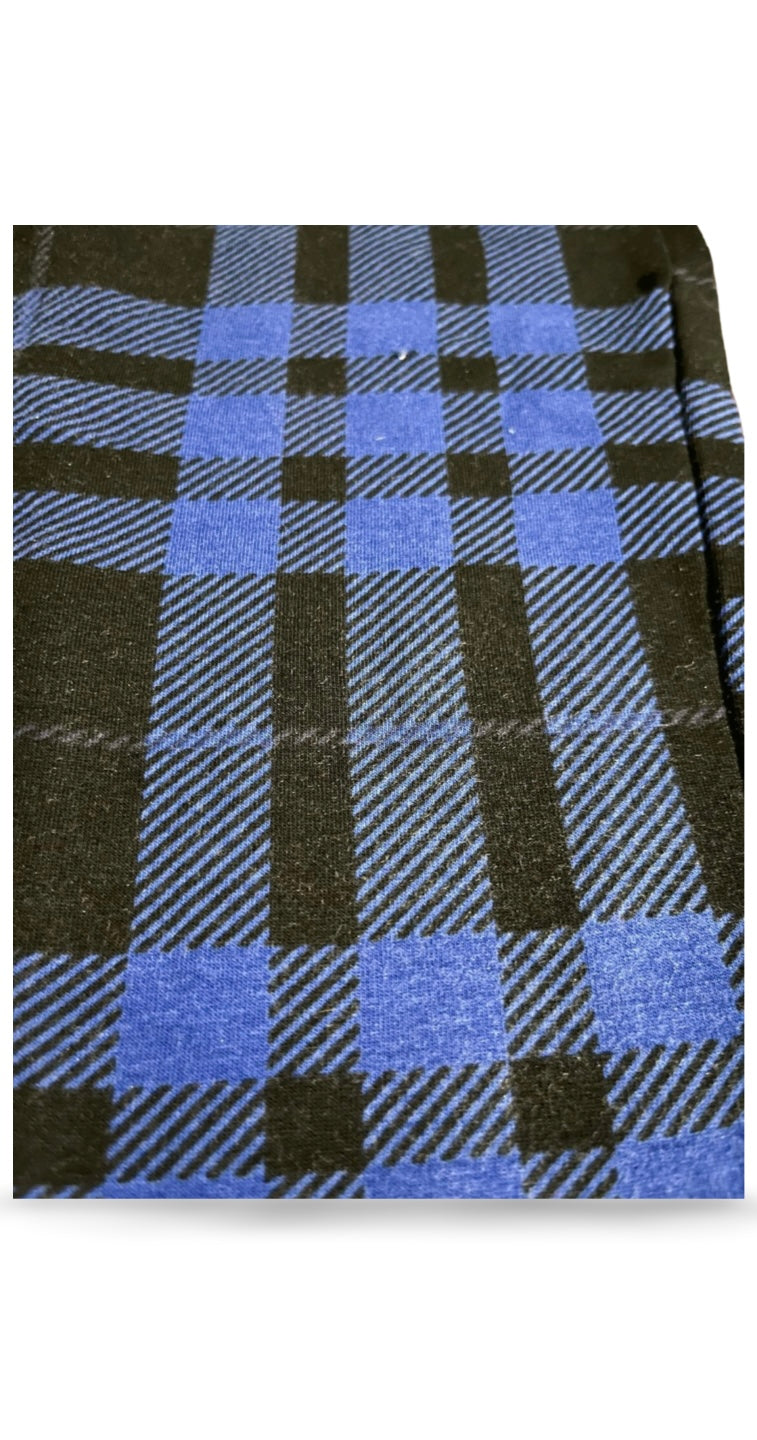 Checked trousers
