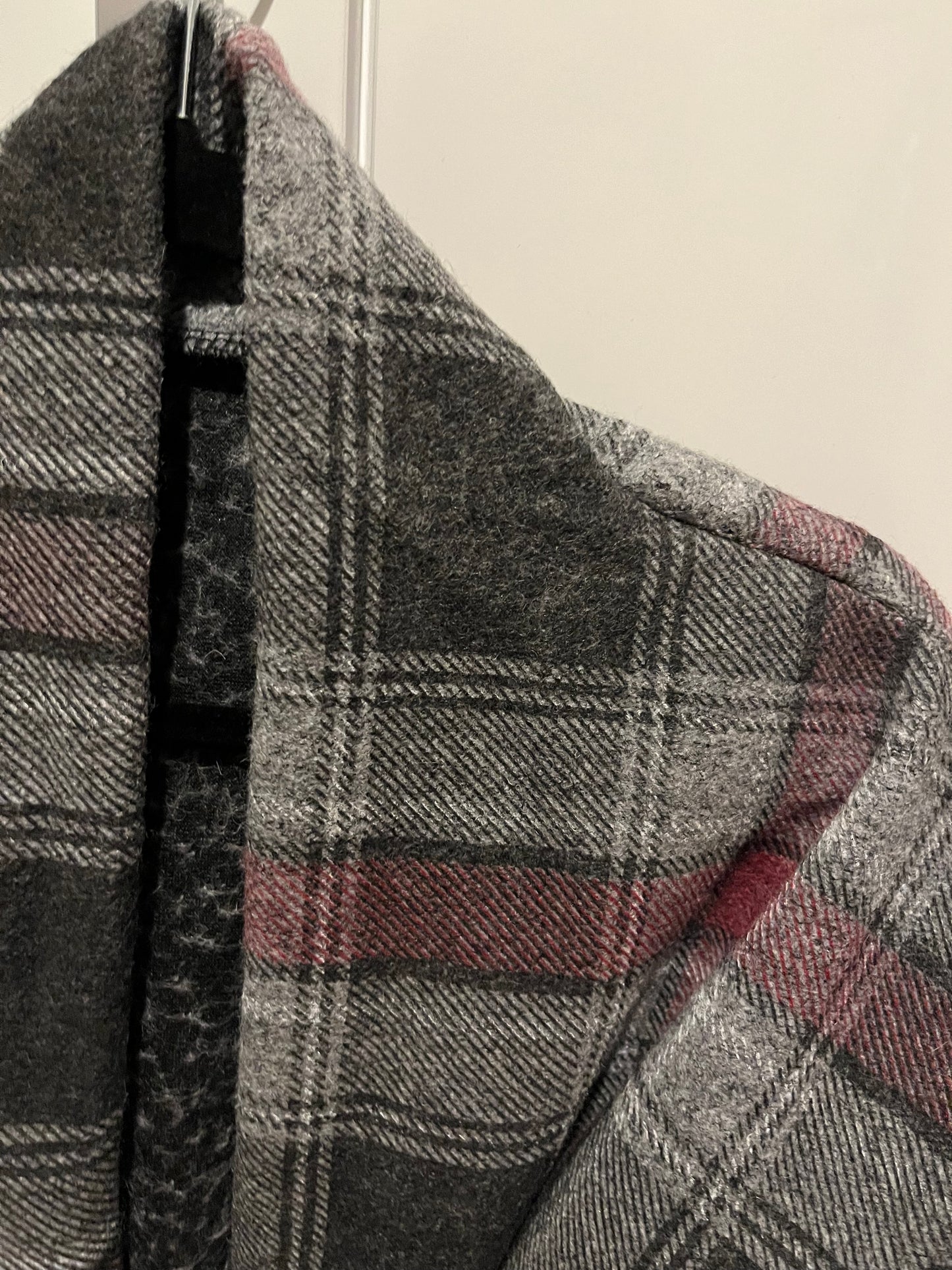 Checked waistcoat