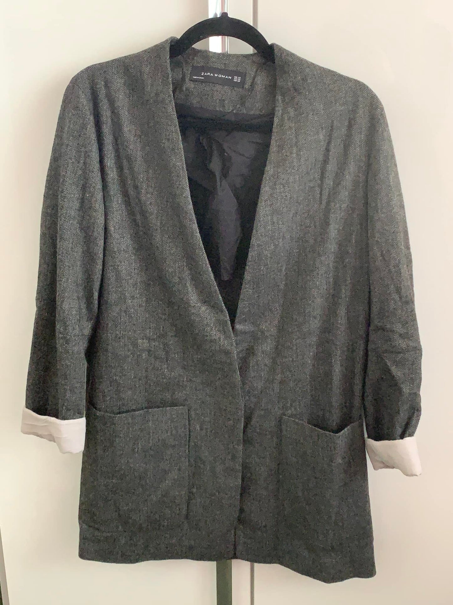 Zara Grisaglia jacket