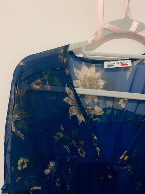 Ultramarine Blue Tunic
