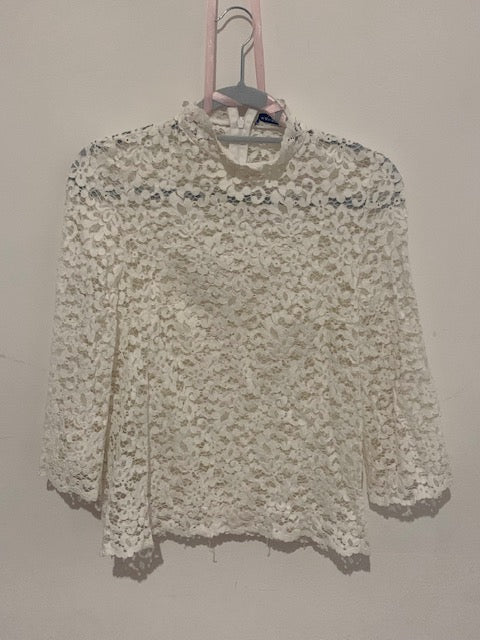ZARA Exclusive Lace Tunic