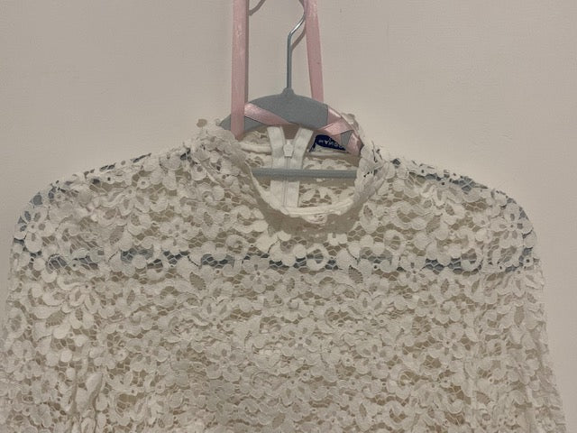 ZARA Exclusive Lace Tunic