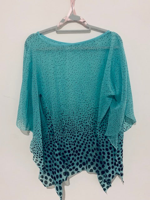 Freedom poncho