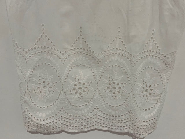 Sangallo lace top