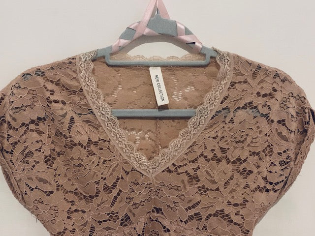 Romantic Lace Sweater