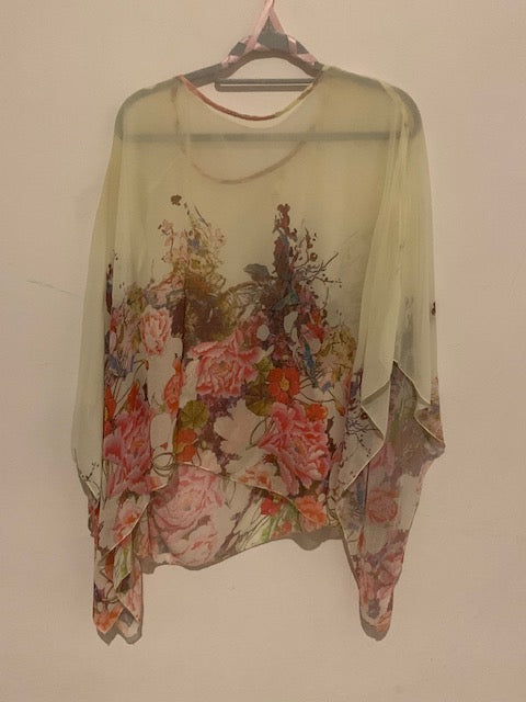 Artist's poncho