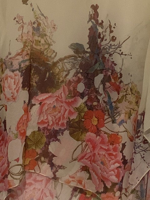 Artist's poncho