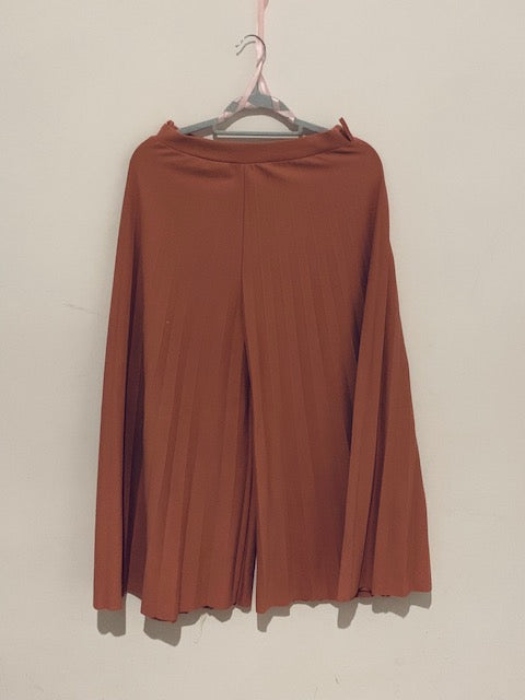 Pleated trousers