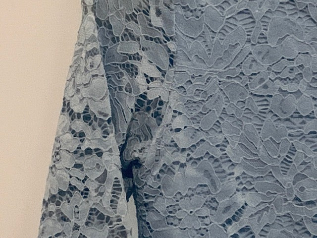 Short sweater Blue lace