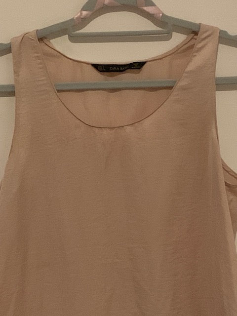 Business Blouse Antique Pink ZARA