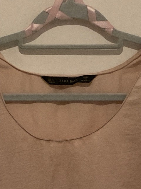 Business Blouse Antique Pink ZARA