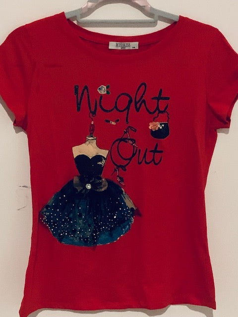 Ballerina T-shirt
