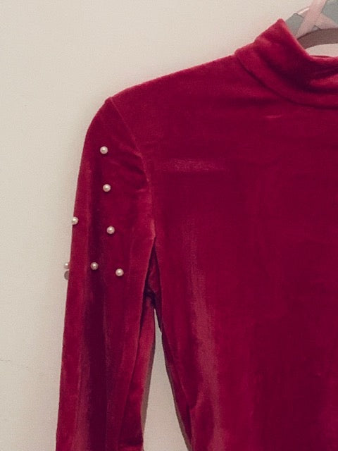 Pearls velvet body