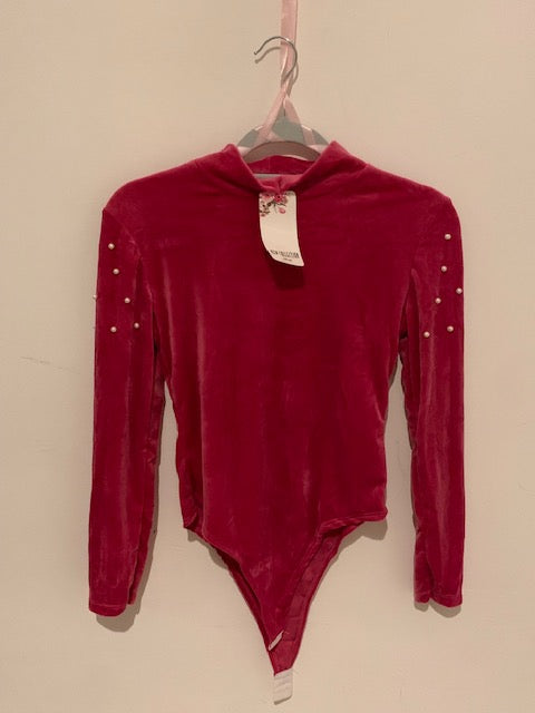Pearls velvet body
