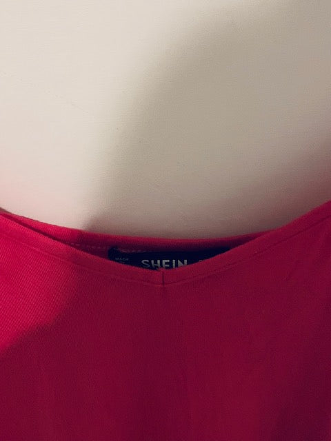 Top SHEIN Fuchsia