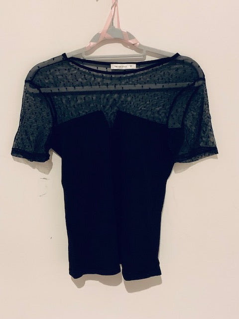 Lace T-shirt