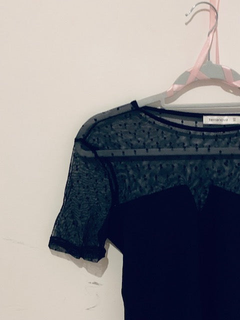 Lace T-shirt
