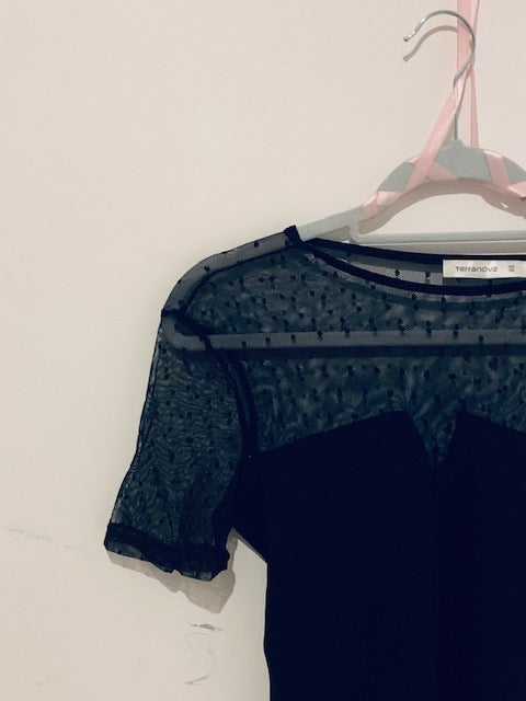 Lace T-shirt