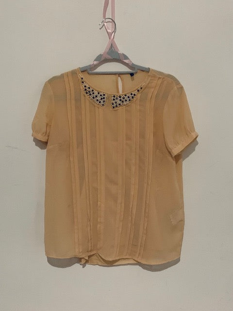 BENETTON Antique Pink Tunic