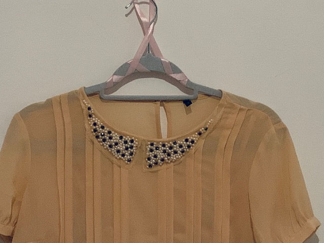 BENETTON Antique Pink Tunic