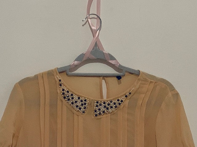 BENETTON Antique Pink Tunic