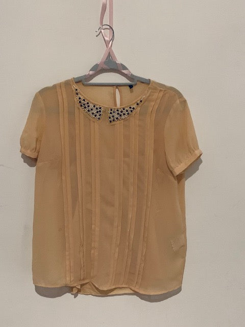 BENETTON Antique Pink Tunic