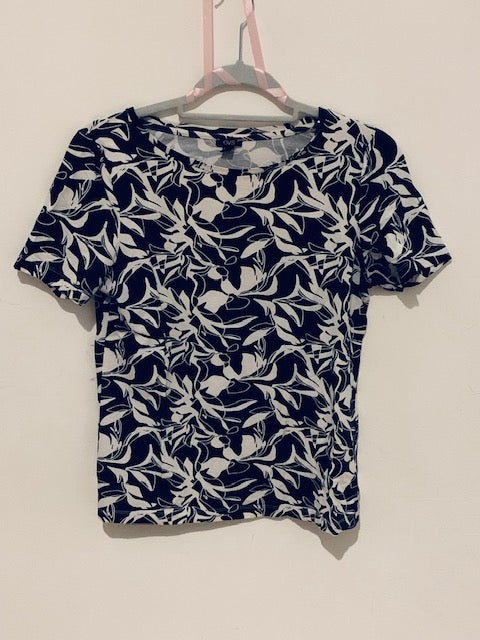 OVIESSE Blue / White T-Shirt