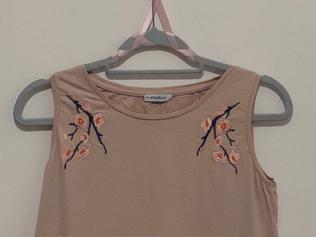 Antique Pink Tunic MOTIVI