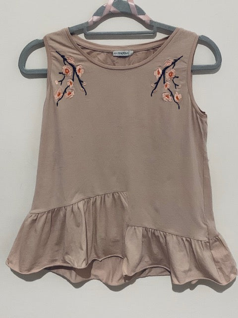 Antique Pink Tunic MOTIVI