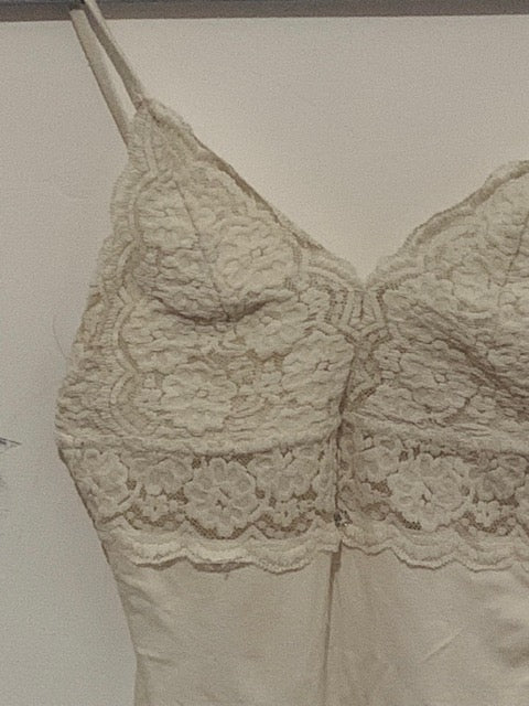 Very Short Lace Top