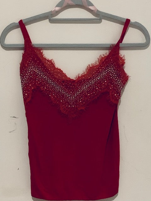 Short Top Glitter