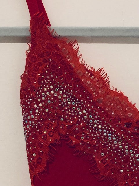Short Top Glitter