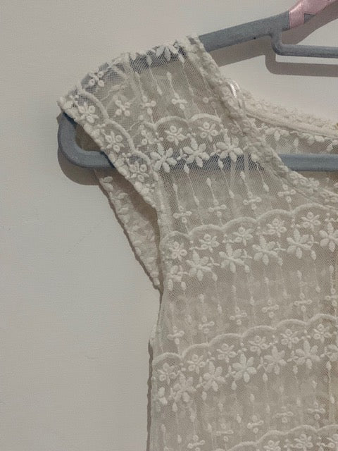 Shaped Lace Tunic
