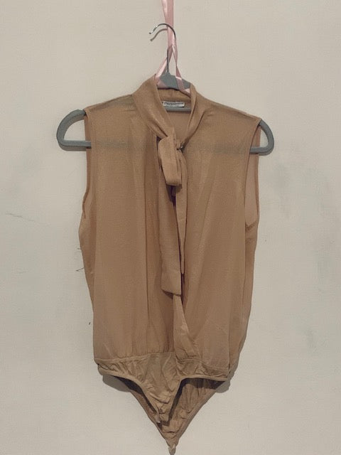 Body Antique pink lamè shirt
