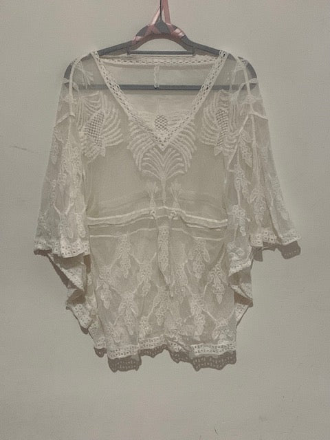 Transparent Lace Mesh
