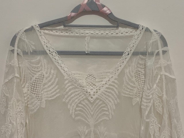 Transparent Lace Mesh