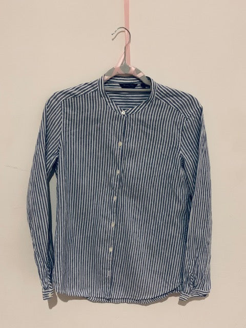 MASSIMO DUTTI Striped Shirt