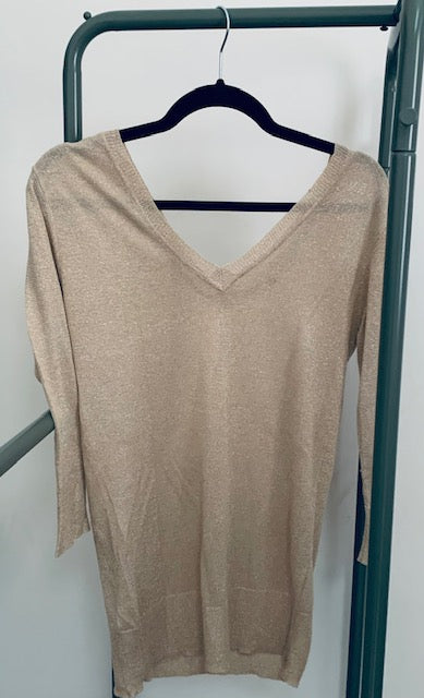 Lamè sweater