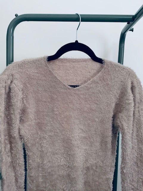 Plush sweater