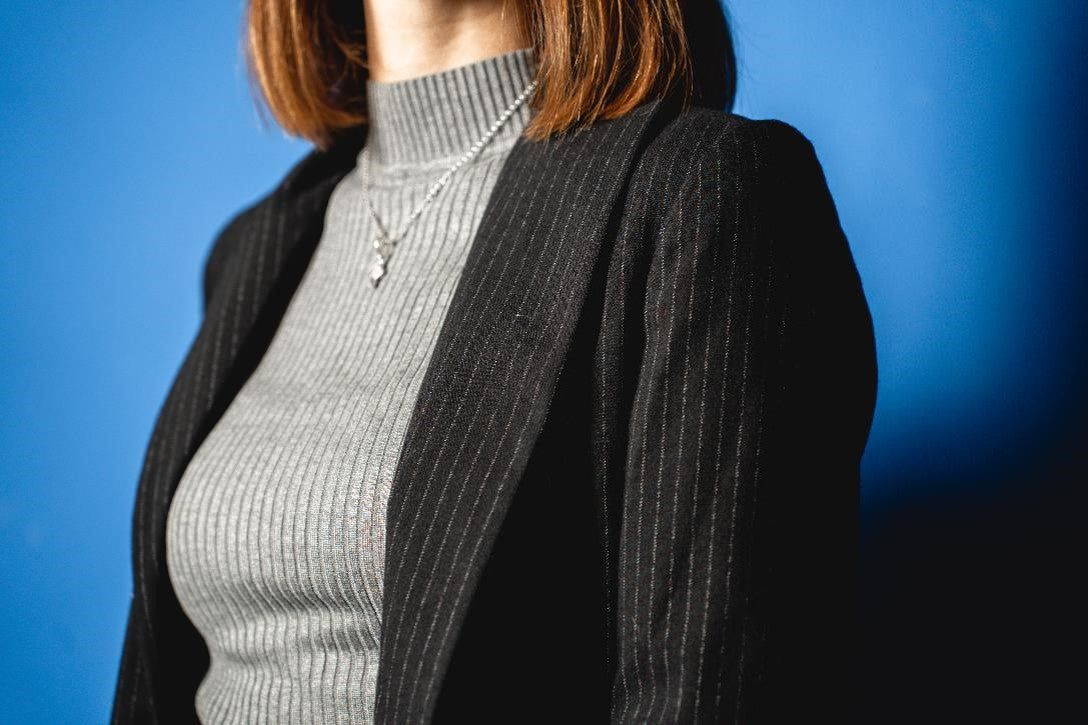 Casual office outfit