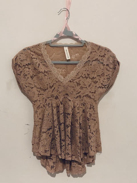 Romantic Lace Sweater