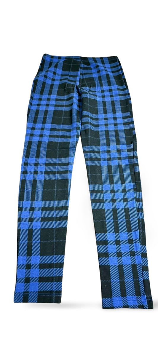 Checked trousers