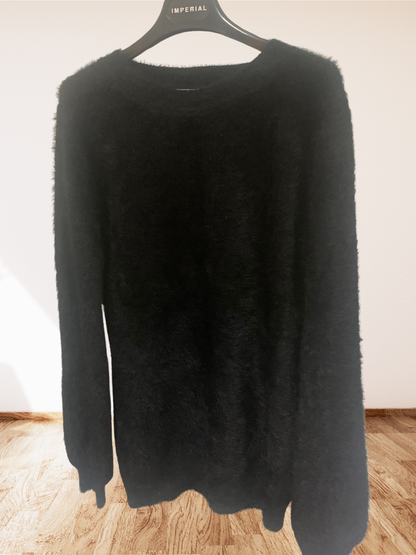 Maglione pelo nero